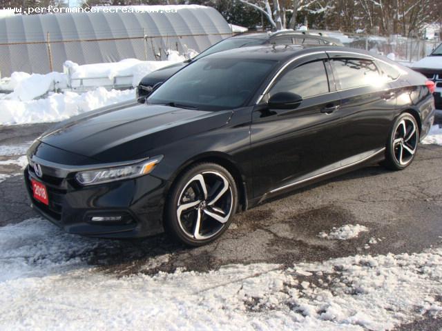 2018 Honda Accord Sport 6-Speed Manual