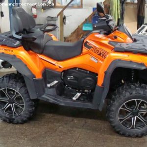 2022 CF Moto CForce 800 XC 2-Up