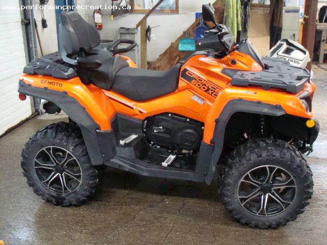 2022 CF Moto CForce 800 XC 2-Up