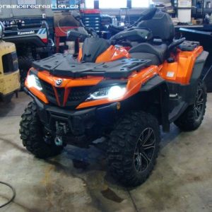 2022 CF Moto CForce 800 XC 2-Up