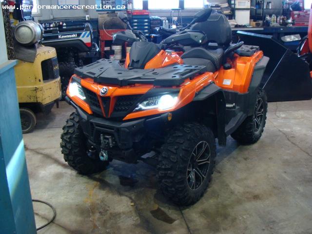 2022 CF Moto CForce 800 XC 2-Up - Image 2