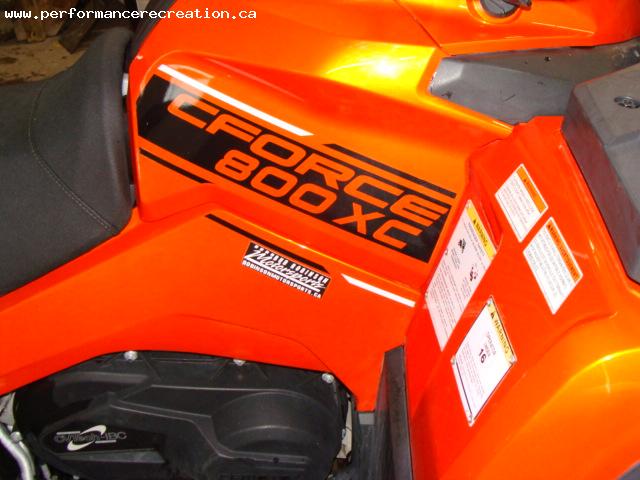 2022 CF Moto CForce 800 XC 2-Up - Image 3