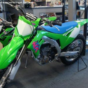 2024 Kawasaki KX 250 F 50th Anniversary Edition