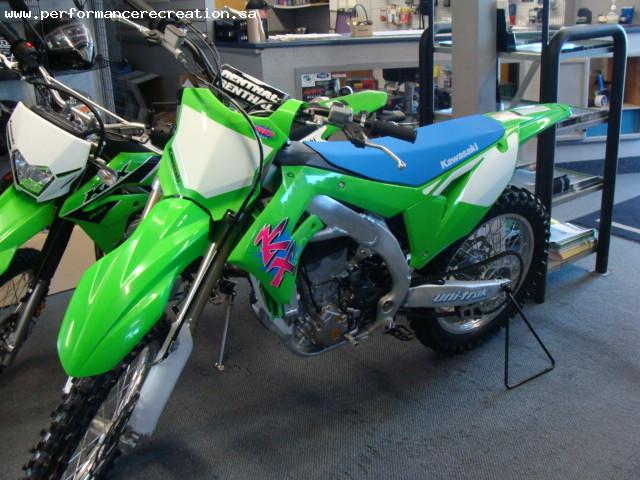 2024 Kawasaki KX 250 F 50th Anniversary Edition