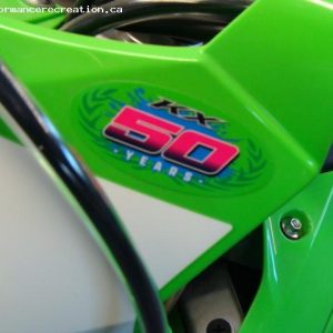 2024 Kawasaki KX 250 F 50th Anniversary Edition