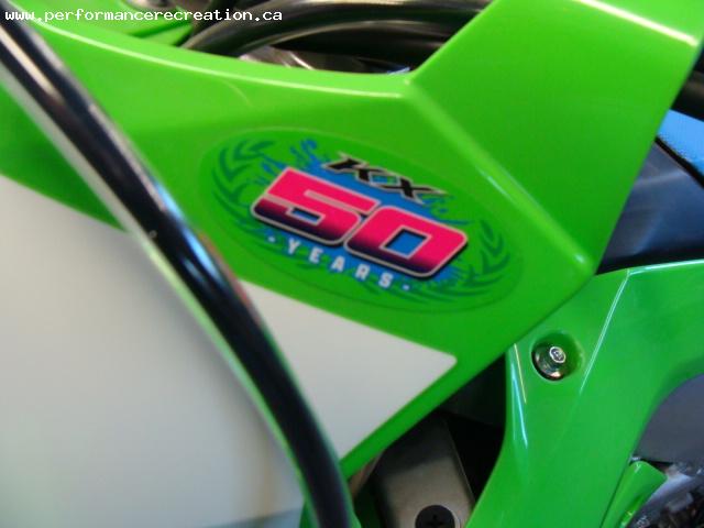2024 Kawasaki KX 250 F 50th Anniversary Edition - Image 2