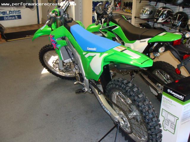 2024 Kawasaki KX 250 F 50th Anniversary Edition - Image 3