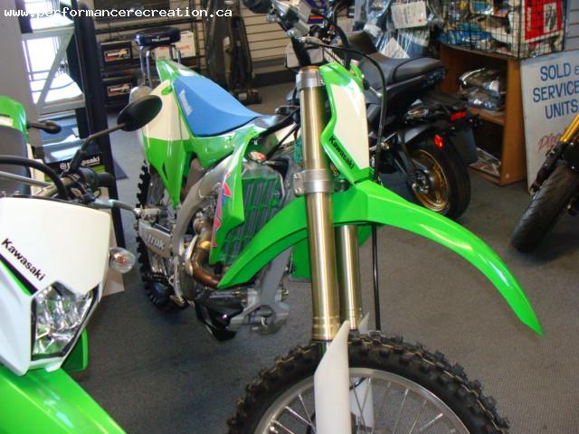 2024 Kawasaki KX 250 F 50th Anniversary Edition - Image 5