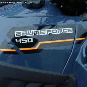 2025 Kawasaki 450 Brute Force 4×4