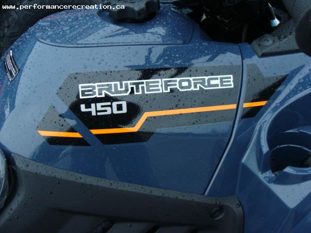 2025 Kawasaki 450 Brute Force 4x4 - Image 2