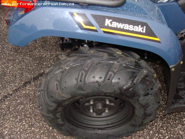 2025 Kawasaki 450 Brute Force 4x4 - Image 3