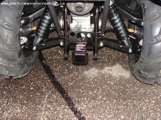 2025 Kawasaki 450 Brute Force 4x4 - Image 4