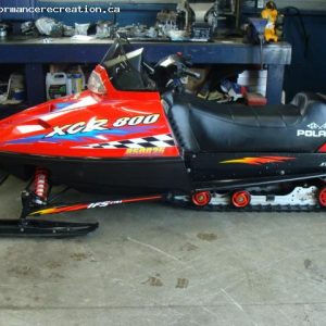 1999 Polaris XCR 800