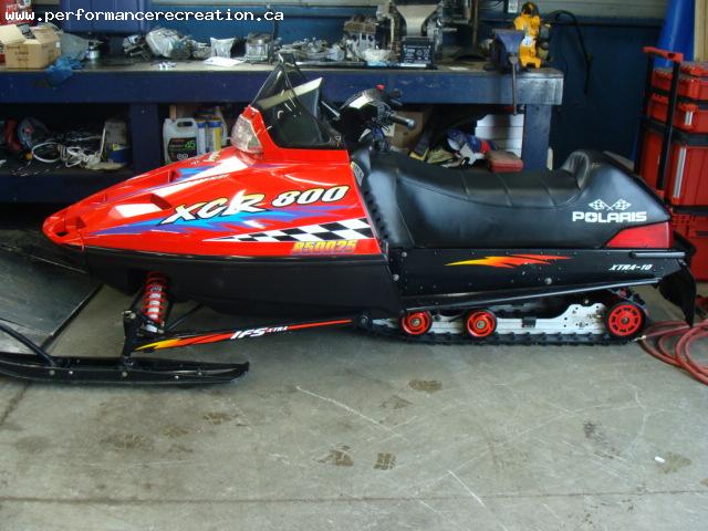 1999 Polaris XCR 800
