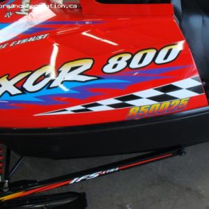 1999 Polaris XCR 800