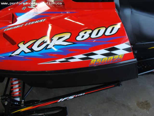 1999 Polaris XCR 800 - Image 2