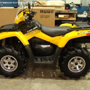 2009 Can Am 800 Outlander XT