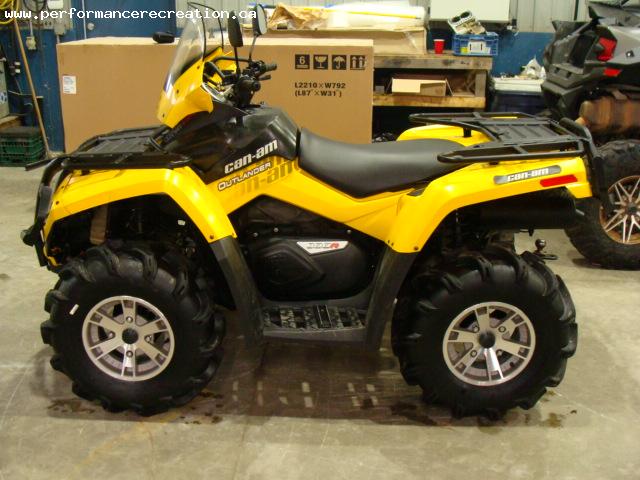 2009 Can Am 800 Outlander XT