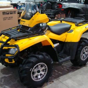 2009 Can Am 800 Outlander XT