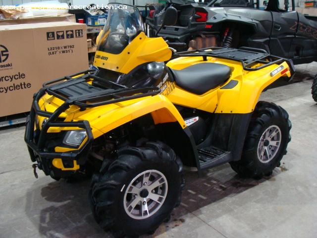 2009 Can Am 800 Outlander XT - Image 2
