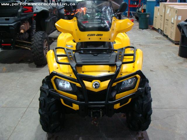 2009 Can Am 800 Outlander XT - Image 3