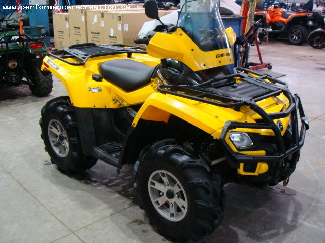 2009 Can Am 800 Outlander XT - Image 4