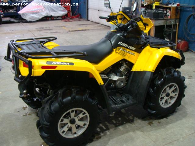 2009 Can Am 800 Outlander XT - Image 5