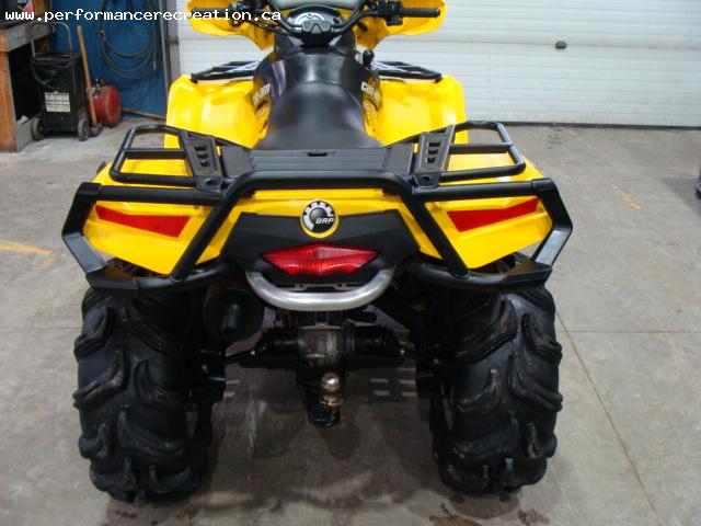 2009 Can Am 800 Outlander XT - Image 6
