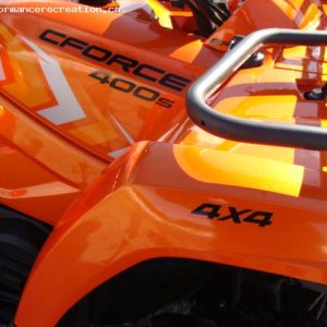 2022 CF Moto CForce 400 S 4×4 – With Warranty!