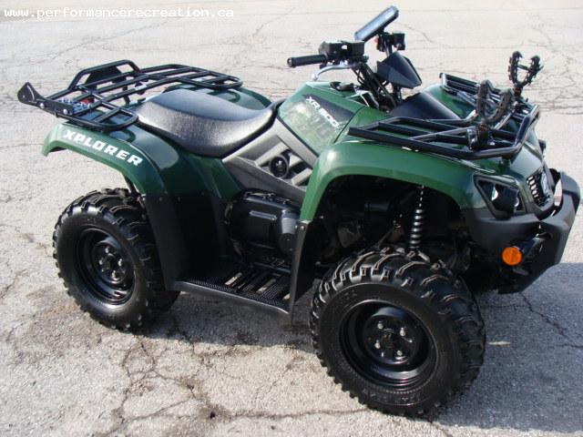 2023 Argo XR 500 Explorer 4x4