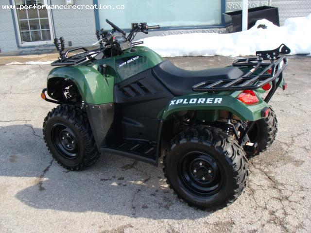 2023 Argo XR 500 Explorer 4x4 - Image 4